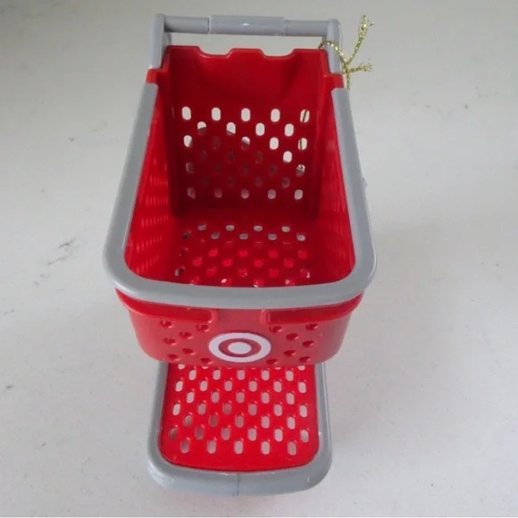 ❤️ 🛒NEW Target Shopping Cart Ornament - Wondershop 4” - Picture 6 of 7